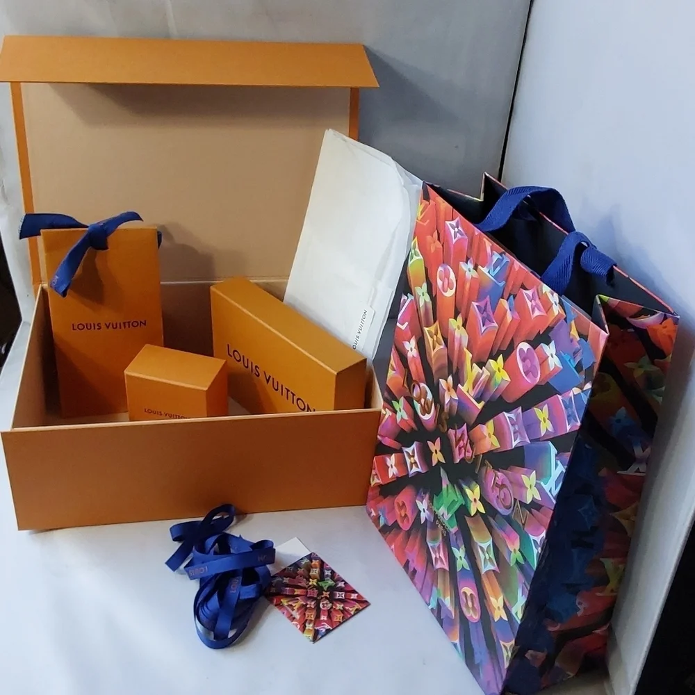LOUIS VUITTON BOXES & BAGS STORAGE /ORGANIZER‎ PACKAGE